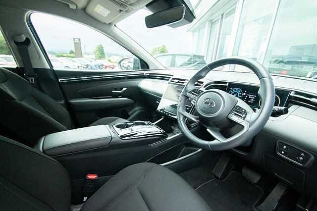 Hyundai TUCSON 1.6 T-GDi (265ps) 4WD Premium PHEV Teal Blue