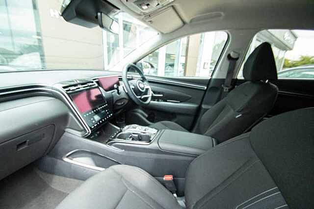 Hyundai TUCSON 1.6 T-GDi (265ps) 4WD Premium PHEV Teal Blue