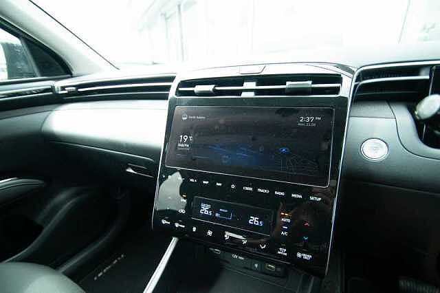 Hyundai TUCSON 1.6 T-GDi (265ps) 4WD Premium PHEV Teal Blue