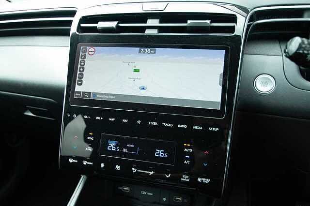 Hyundai TUCSON 1.6 T-GDi (265ps) 4WD Premium PHEV Teal Blue