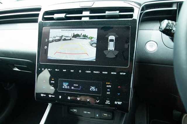 Hyundai TUCSON 1.6 T-GDi (265ps) 4WD Premium PHEV Teal Blue
