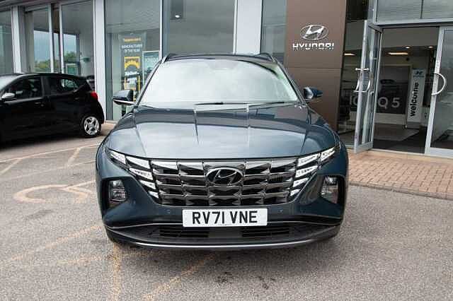 Hyundai TUCSON 1.6 T-GDi (265ps) 4WD Premium PHEV Teal Blue