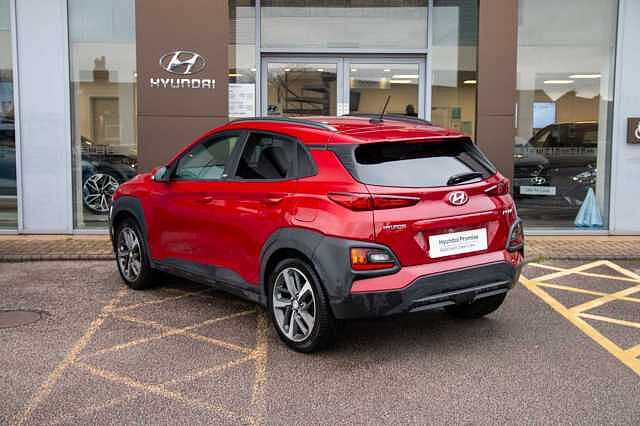 Hyundai Kona SUV 1.0 T-GDi (120ps) PLAY 2WD