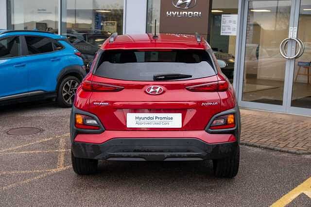 Hyundai Kona SUV 1.0 T-GDi (120ps) PLAY 2WD
