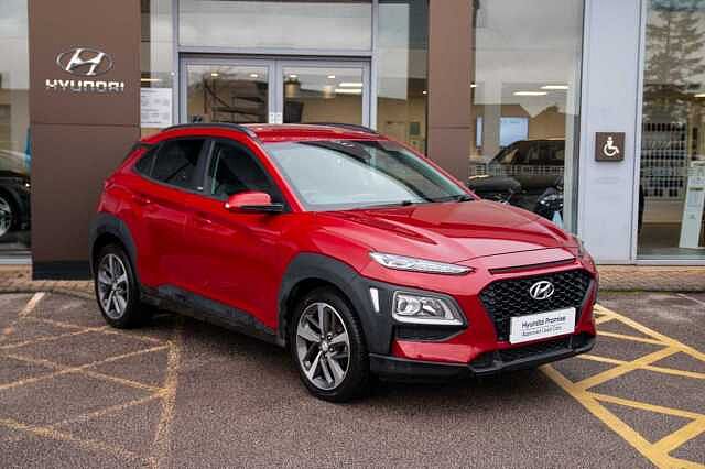Hyundai Kona SUV 1.0 T-GDi (120ps) PLAY 2WD