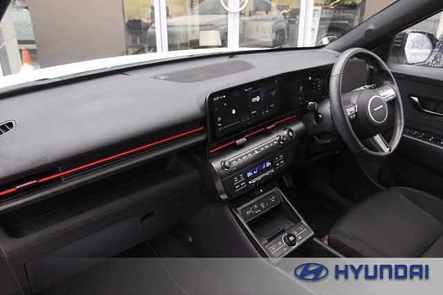 Hyundai KONA 1.6 GDi Hybrid N Line 5dr DCT Atlas White
