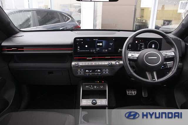 Hyundai KONA 1.6 GDi Hybrid N Line 5dr DCT Atlas White