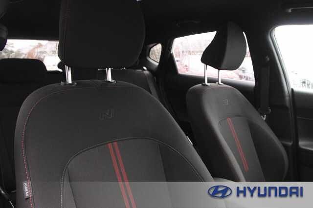 Hyundai KONA 1.6 GDi Hybrid N Line 5dr DCT Atlas White