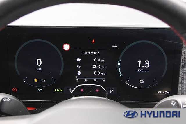 Hyundai KONA 1.6 GDi Hybrid N Line 5dr DCT Atlas White