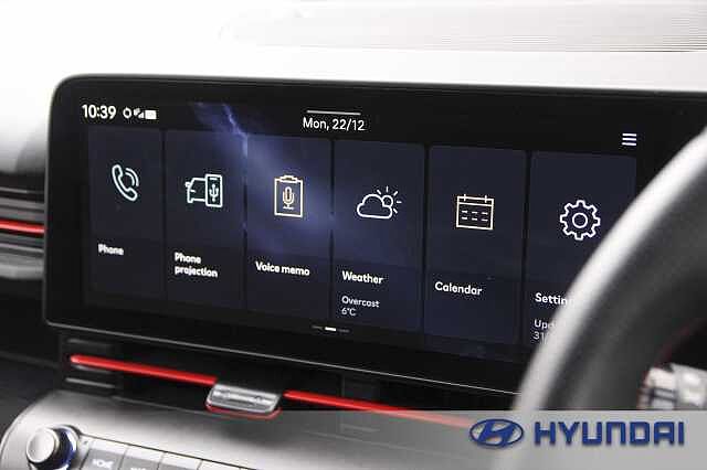 Hyundai KONA 1.6 GDi Hybrid N Line 5dr DCT Atlas White