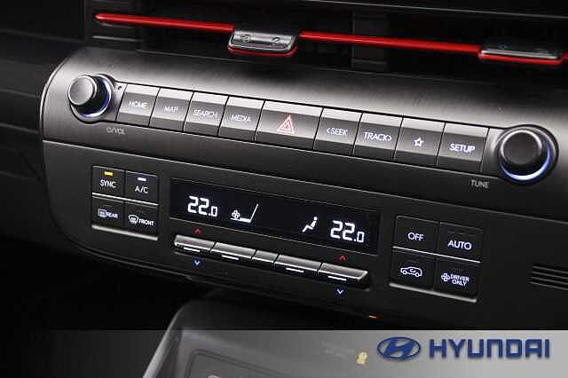 Hyundai KONA 1.6 GDi Hybrid N Line 5dr DCT Atlas White