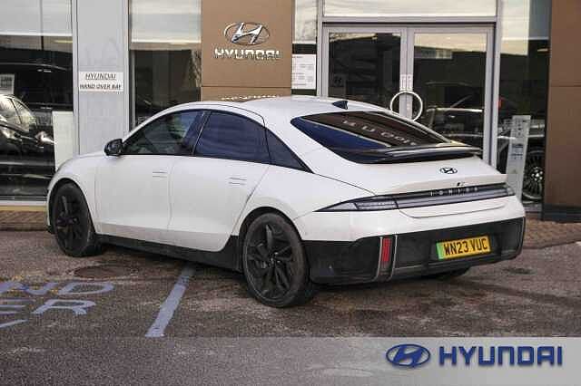 Hyundai IONIQ 6 239kW First Edition 77kWh 4dr AWD Auto