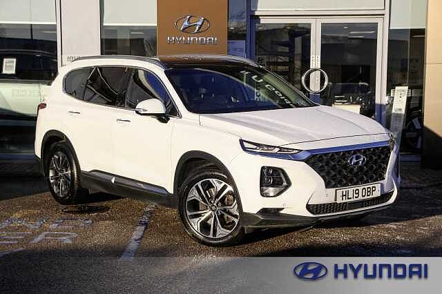 Hyundai SANTA FE 2.2 CRDi Premium SE 5dr 4WD Auto