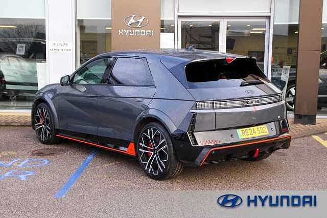 Hyundai IONIQ 5 N 478kW 84 kWh 5dr Auto
