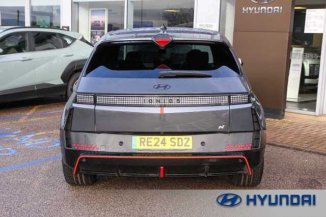 Hyundai IONIQ 5 N 478kW 84 kWh 5dr Auto