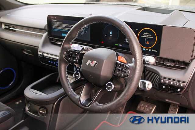Hyundai IONIQ 5 N 478kW 84 kWh 5dr Auto