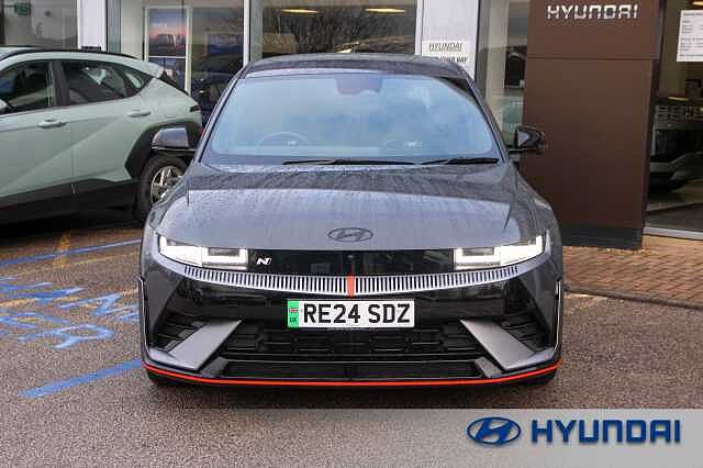 Hyundai IONIQ 5 N 478kW 84 kWh 5dr Auto
