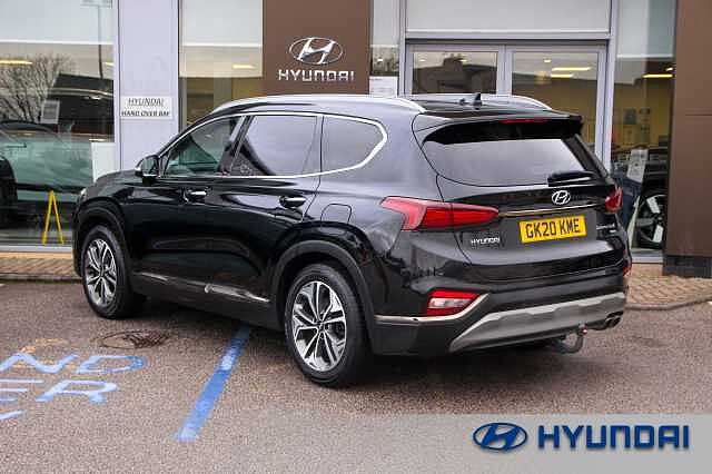 Hyundai Santa Fe 2.2 CRDi (200ps) 4WD Premium SE 5 Door