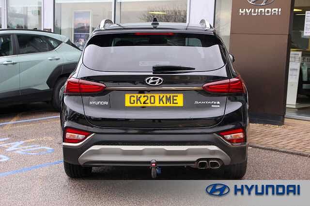 Hyundai Santa Fe 2.2 CRDi (200ps) 4WD Premium SE 5 Door