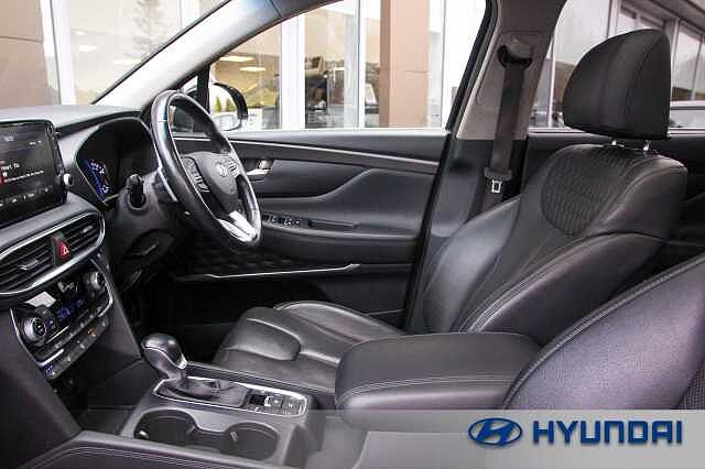 Hyundai Santa Fe 2.2 CRDi (200ps) 4WD Premium SE 5 Door