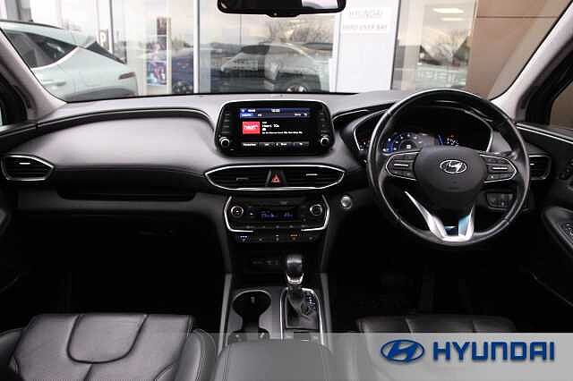 Hyundai Santa Fe 2.2 CRDi (200ps) 4WD Premium SE 5 Door