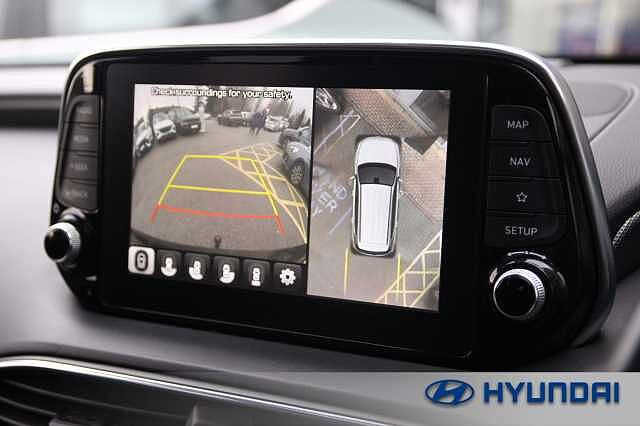 Hyundai Santa Fe 2.2 CRDi (200ps) 4WD Premium SE 5 Door