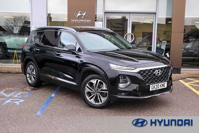 Hyundai Santa Fe 2.2 CRDi (200ps) 4WD Premium SE 5 Door