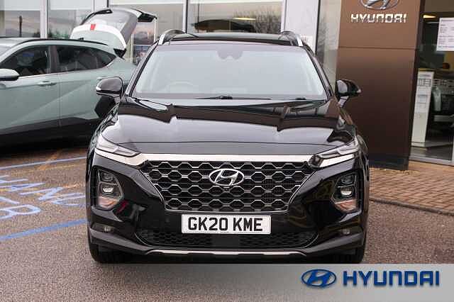 Hyundai Santa Fe 2.2 CRDi (200ps) 4WD Premium SE 5 Door