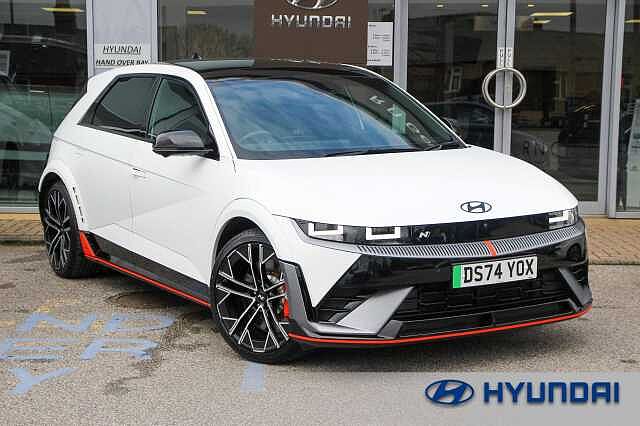 Hyundai IONIQ 5 N 478kW 84 kWh 5dr Auto