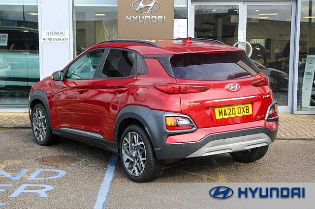Hyundai KONA SUV 1.6GDi (141ps) Premium Pulse Red