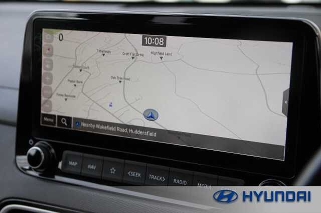 Hyundai KONA SUV 1.6GDi (141ps) Premium Pulse Red