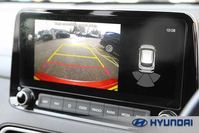 Hyundai KONA SUV 1.6GDi (141ps) Premium Pulse Red