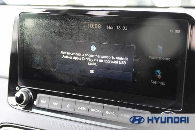 Hyundai KONA SUV 1.6GDi (141ps) Premium Pulse Red