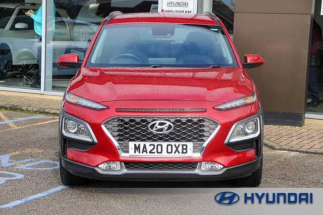 Hyundai KONA SUV 1.6GDi (141ps) Premium Pulse Red