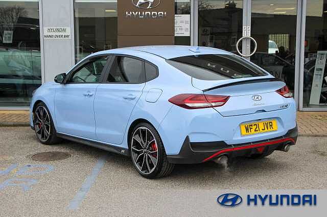 Hyundai i30 N i30 2.0 T-GDi (275ps) N Performance Fastback