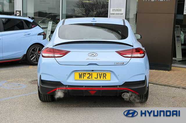 Hyundai i30 N i30 2.0 T-GDi (275ps) N Performance Fastback