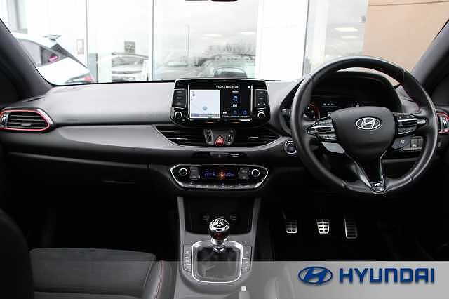 Hyundai i30 N i30 2.0 T-GDi (275ps) N Performance Fastback