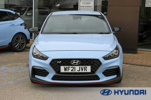 Hyundai i30 N i30 2.0 T-GDi (275ps) N Performance Fastback