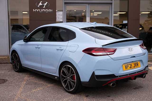 Hyundai i30 N i30 2.0 T-GDi (275ps) N Performance Fastback