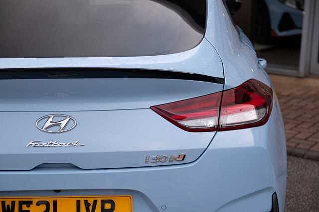 Hyundai i30 N i30 2.0 T-GDi (275ps) N Performance Fastback