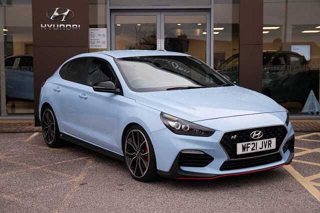 Hyundai i30 N i30 2.0 T-GDi (275ps) N Performance Fastback