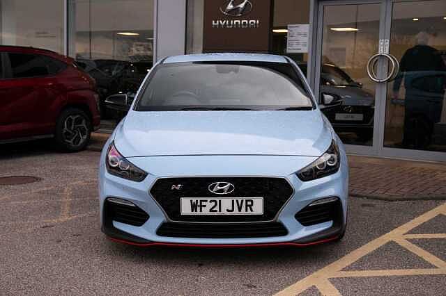 Hyundai i30 N i30 2.0 T-GDi (275ps) N Performance Fastback