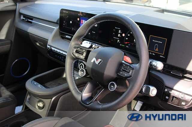 Hyundai IONIQ 5 N 478kW 84 kWh 5dr Auto