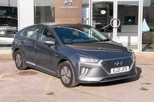 Hyundai IONIQ 1.6 GDi (105ps) Premium Hybrid DCT 5Dr Hatch