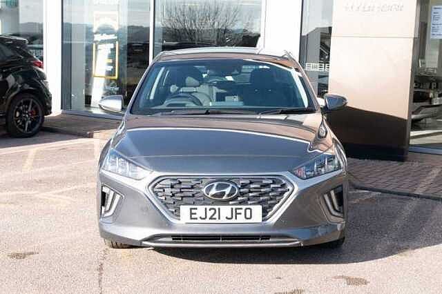 Hyundai IONIQ 1.6 GDi (105ps) Premium Hybrid DCT 5Dr Hatch