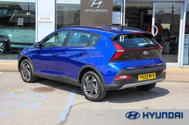 Hyundai BAYON 1.0 TGDi 48V MHEV SE Connect 5dr