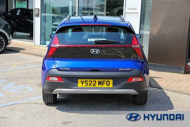 Hyundai BAYON 1.0 TGDi 48V MHEV SE Connect 5dr