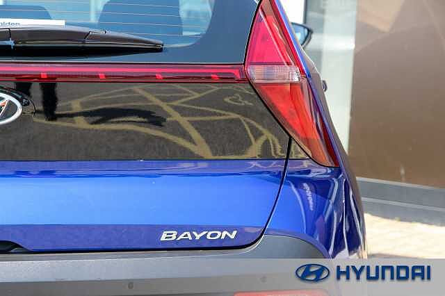 Hyundai BAYON 1.0 TGDi 48V MHEV SE Connect 5dr