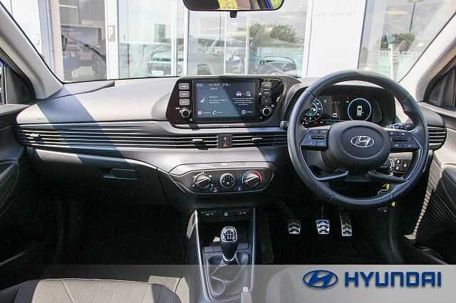 Hyundai BAYON 1.0 TGDi 48V MHEV SE Connect 5dr