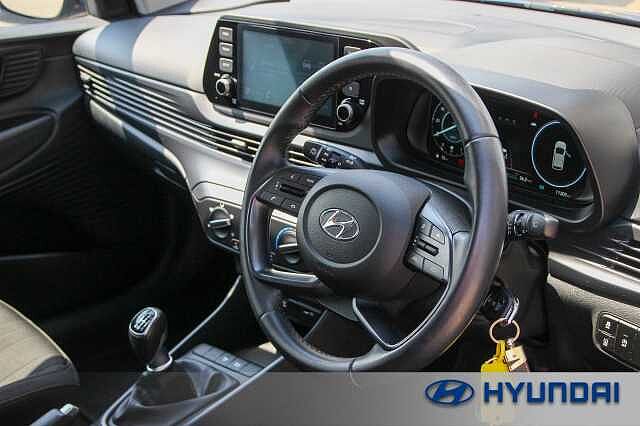 Hyundai BAYON 1.0 TGDi 48V MHEV SE Connect 5dr